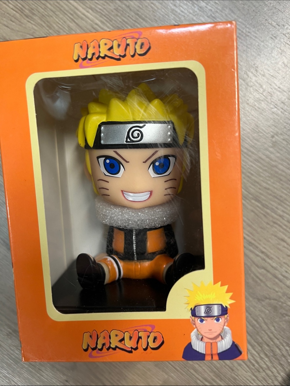 Vinyl Collector Figure — Orange & Yellow